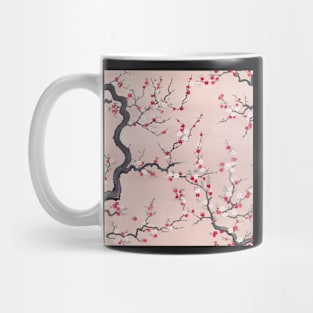 Sakura cherry blossom painting Mug